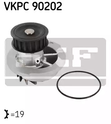 Насос SKF VKPC 90202